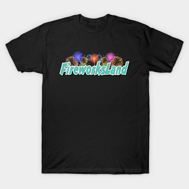 FireworksLand T-Shirt by PyroFlashgear